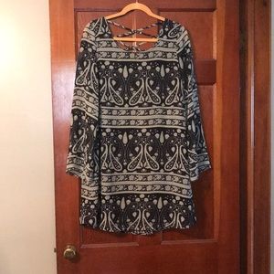 Charming Charlie knee length dress